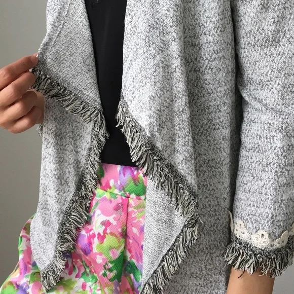 FRINGES CARDIGAN - Picture 6 of 6